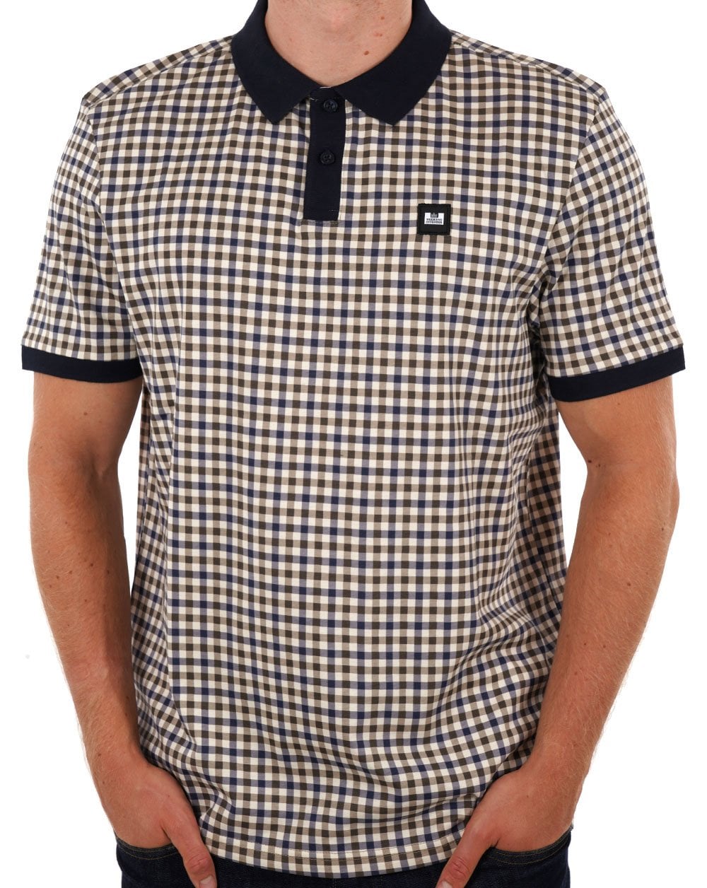 Weekend Offender Ulmen Poloshirt Mid House Check