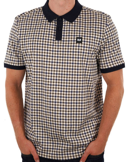 Weekend Offender Ulmen Poloshirt Mid House Check