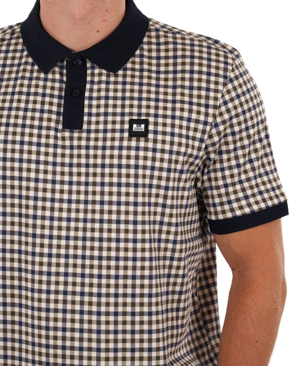 Weekend Offender Ulmen Poloshirt Mid House Check