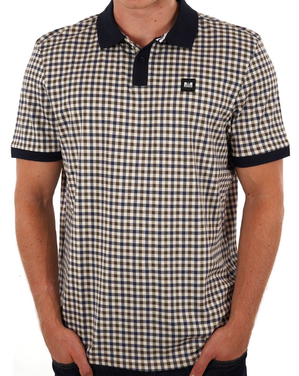 Weekend Offender Ulmen Poloshirt Mid House Check