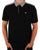 Weekend Offender Costa Polo Shirt Black