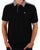 Weekend Offender Costa Polo Shirt Black