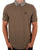 Weekend Offender Costa Polo Shirt Mocha