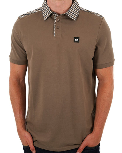 Weekend Offender Costa Poloshirt Mokka