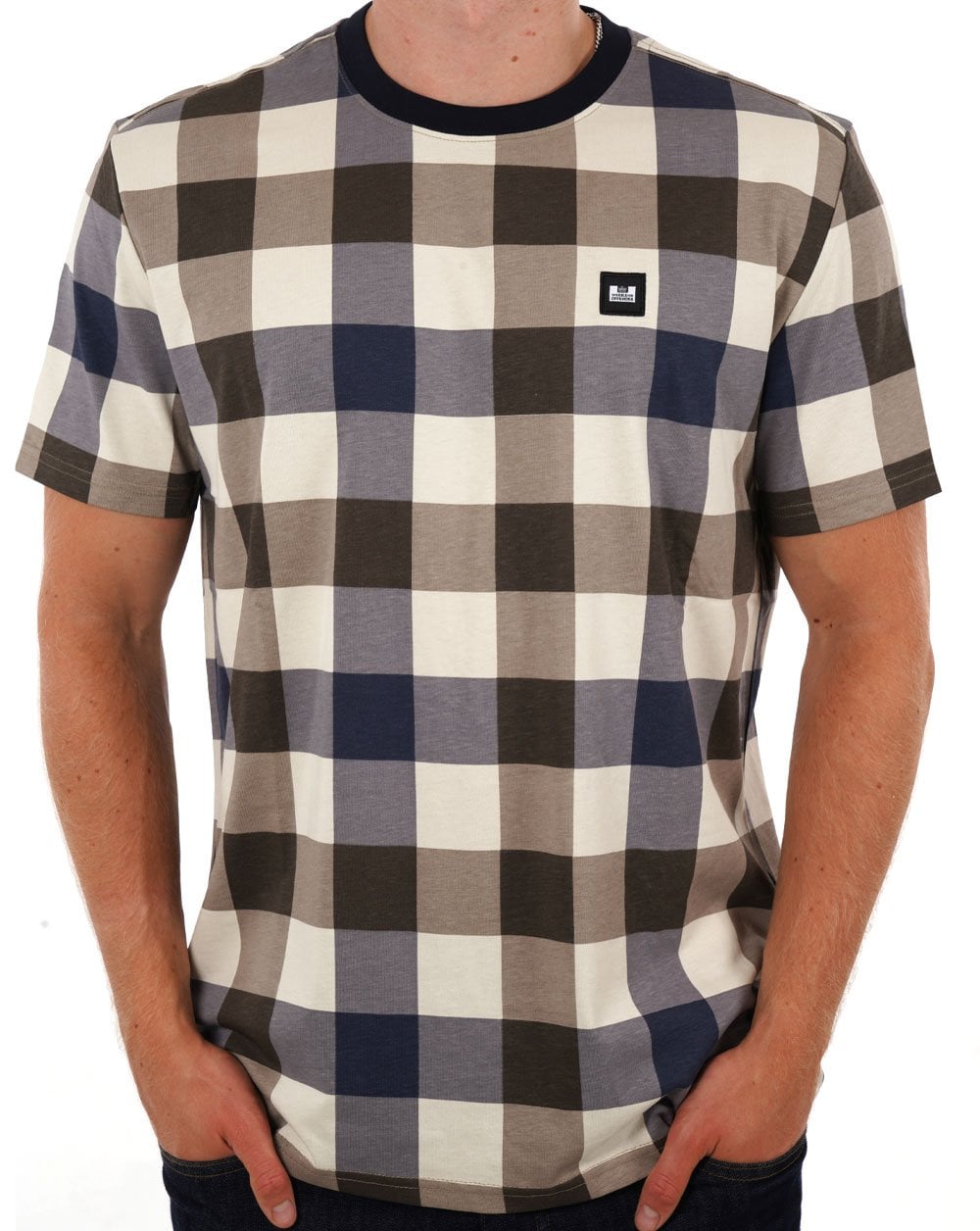 Weekend Offender Trimmer T-Shirt Großes Hauskaro