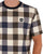 Weekend Offender Trimmer T-shirt Large House Check