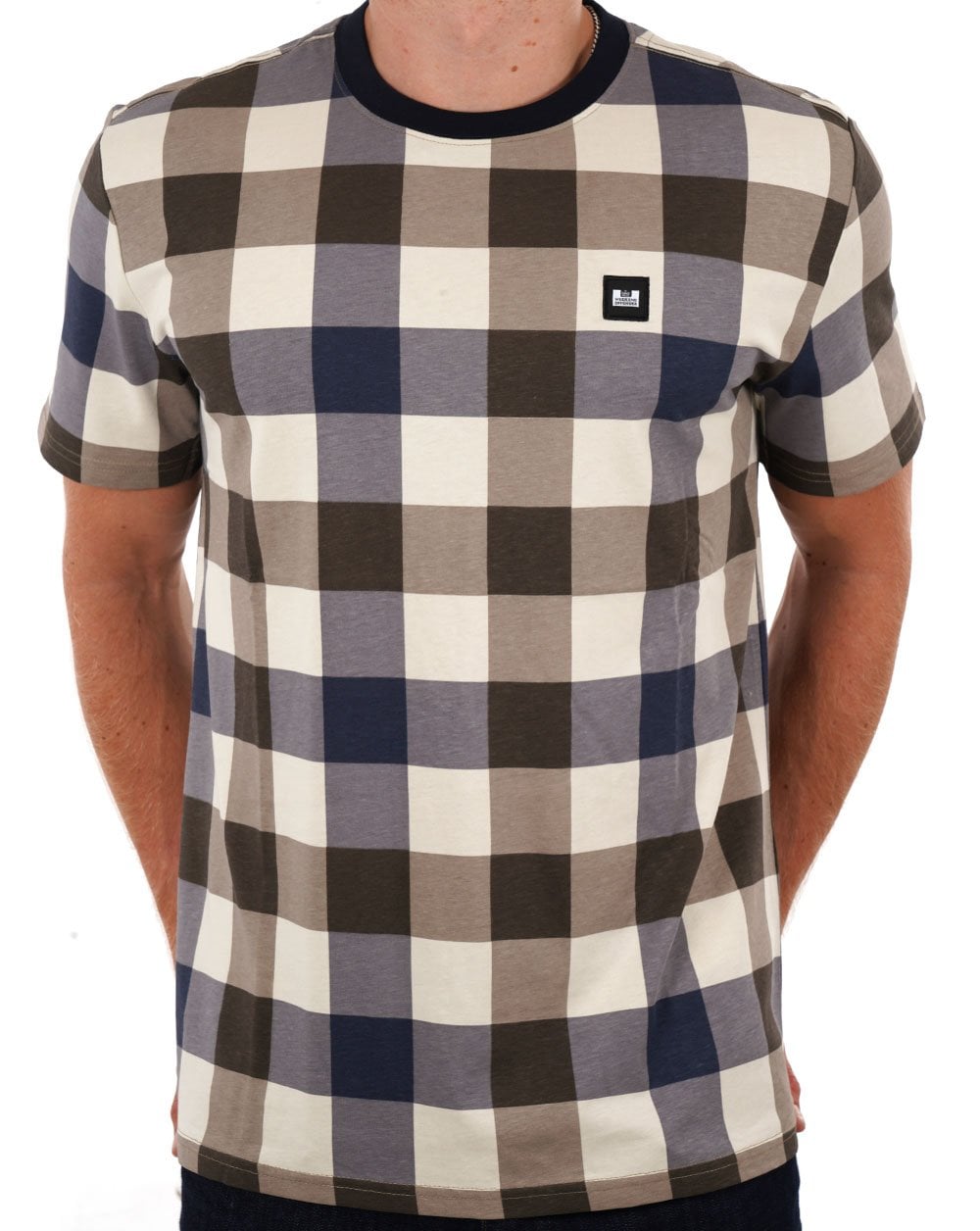 Weekend Offender Trimmer T-Shirt Großes Hauskaro