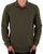 Weekend Offender Dice LS Polo Khaki Green