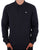 Weekend Offender Dice LS Polo Navy