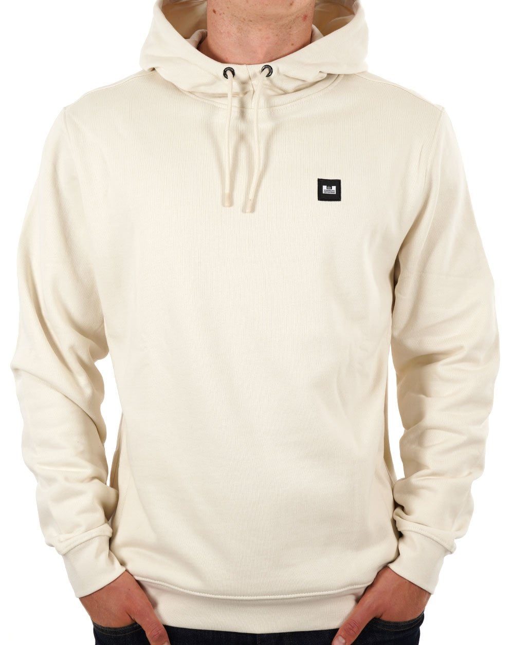 Weekend Offender Kapuzenpullover Elfenbein