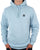 Weekend Offender Hoodie Arctic Blue