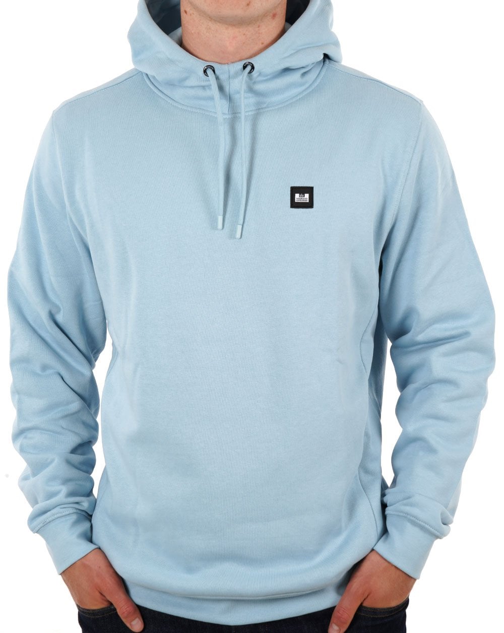 Weekend Offender Kapuzenpullover Arktisblau