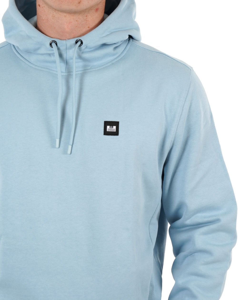 Weekend Offender Kapuzenpullover Arktisblau