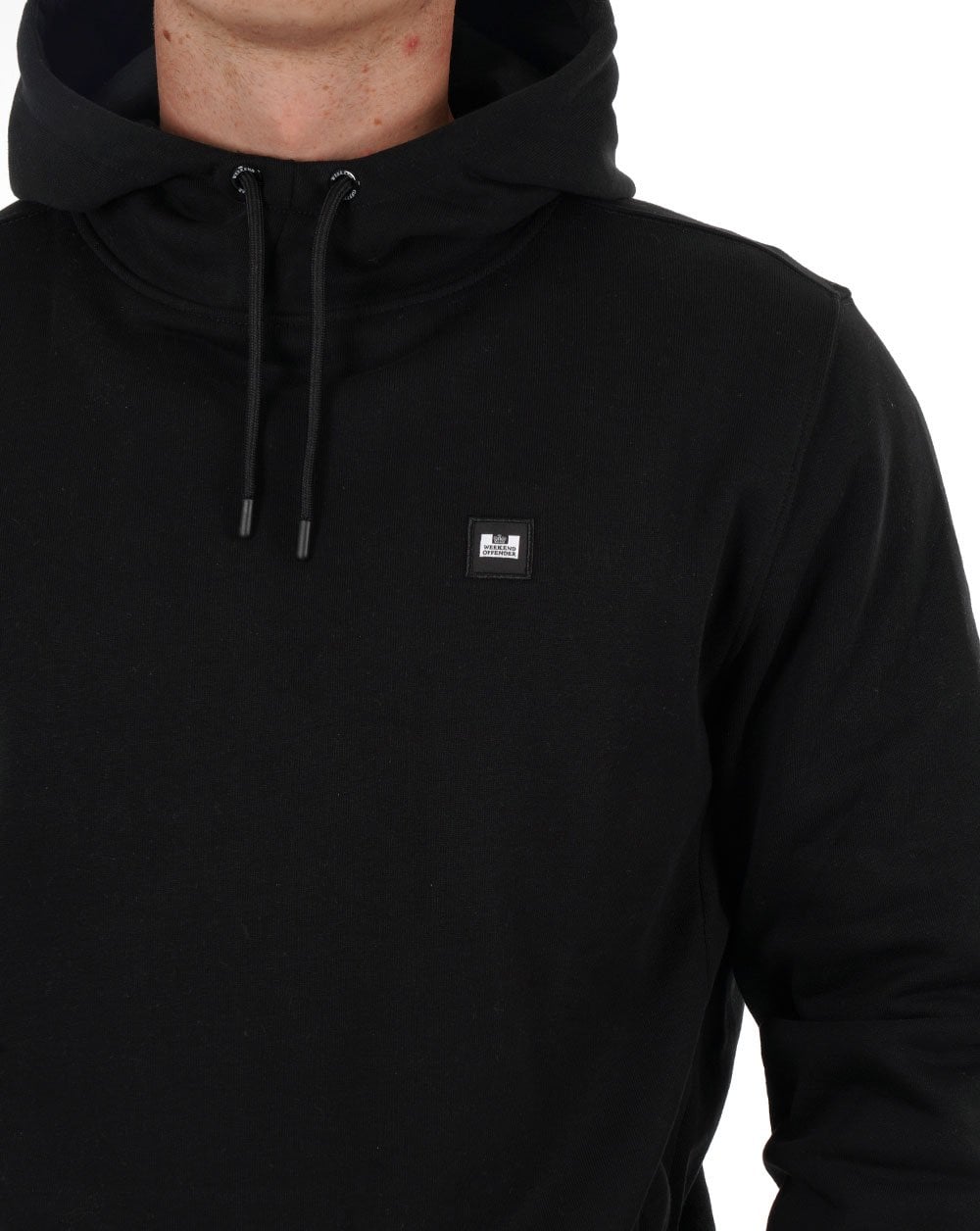 Weekend Offender Hoodie Schwarz