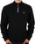 Weekend Offender Matisa Quarter Zip Sweatshirt Black