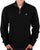 Weekend Offender Matisa Quarter Zip Sweatshirt Black