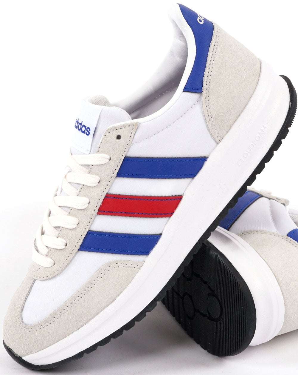 Adidas Run 70 Sneaker Weiß Royal Rot