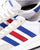 Adidas Run 70 Trainers White Royal Red