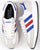 Adidas Run 70 Trainers White Royal Red