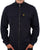Lyle & Scott Hybrid Zip Track Jacket Navy