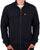 Lyle & Scott Hybrid Zip Track Jacket Navy