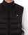 Lyle & Scott Wadded Gilet Black