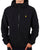 Lyle & Scott Hooded Windbreaker Jacket Black