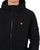 Lyle & Scott Hooded Windbreaker Jacket Black