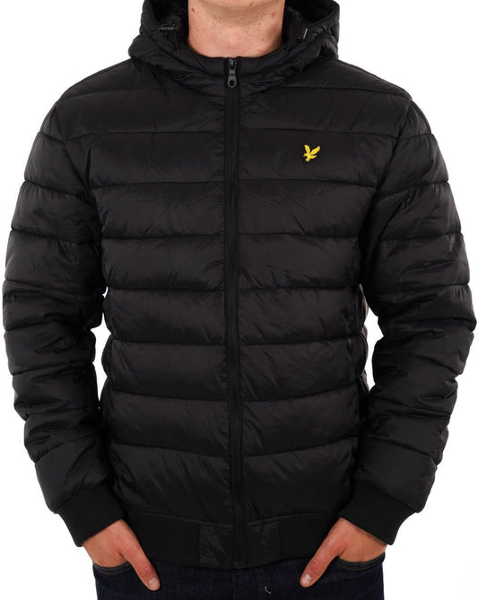 Lyle &amp; Scott Wattierte Jacke Schwarz