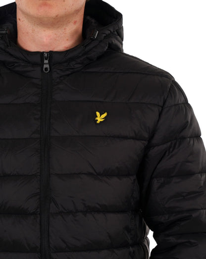 Lyle &amp; Scott Wattierte Jacke Schwarz