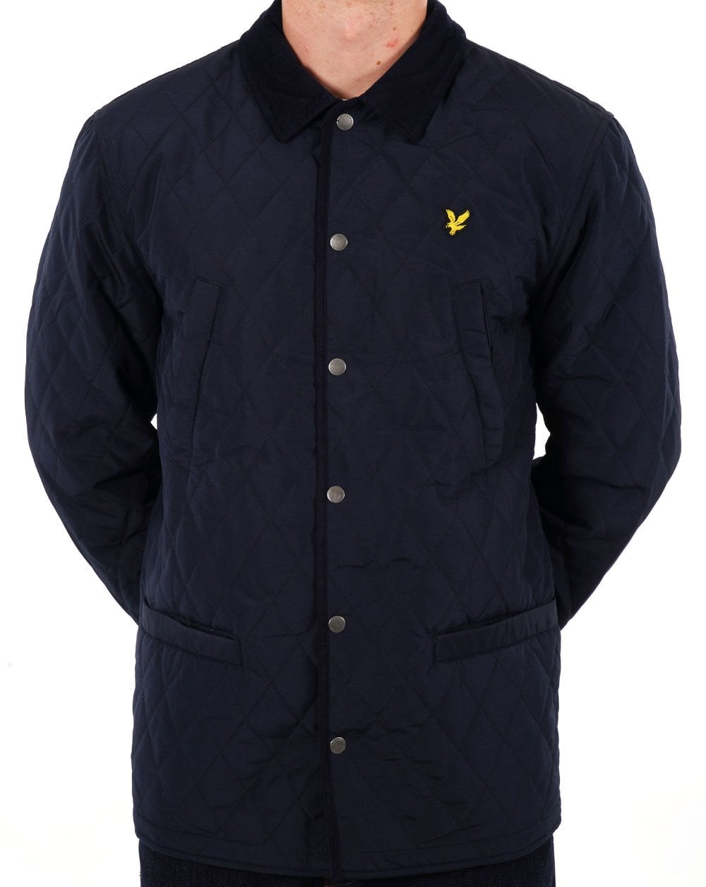 Lyle &amp; Scott Steppjacke Marineblau