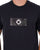 MA.STRUM Trompe L'oeil Badge T Shirt Ink Navy