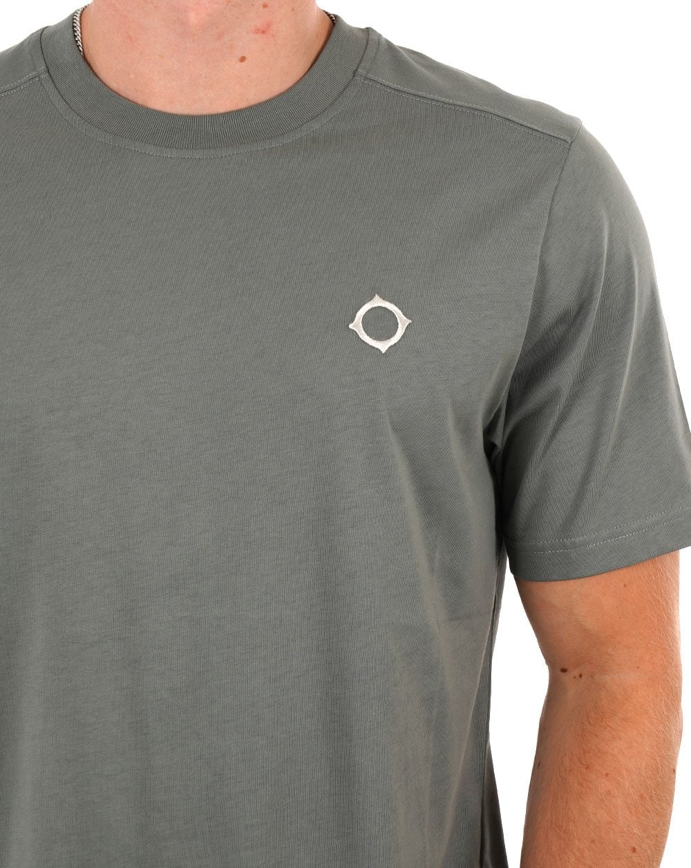 MA.STRUM Icon T-Shirt Sedona Grau