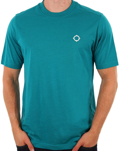 MA.STRUM Icon T-Shirt Seeblau