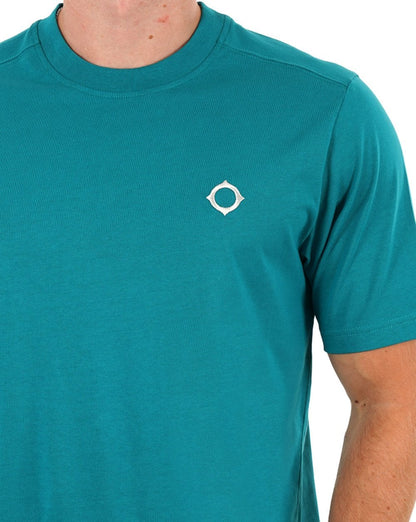 MA.STRUM Icon T-Shirt Seeblau