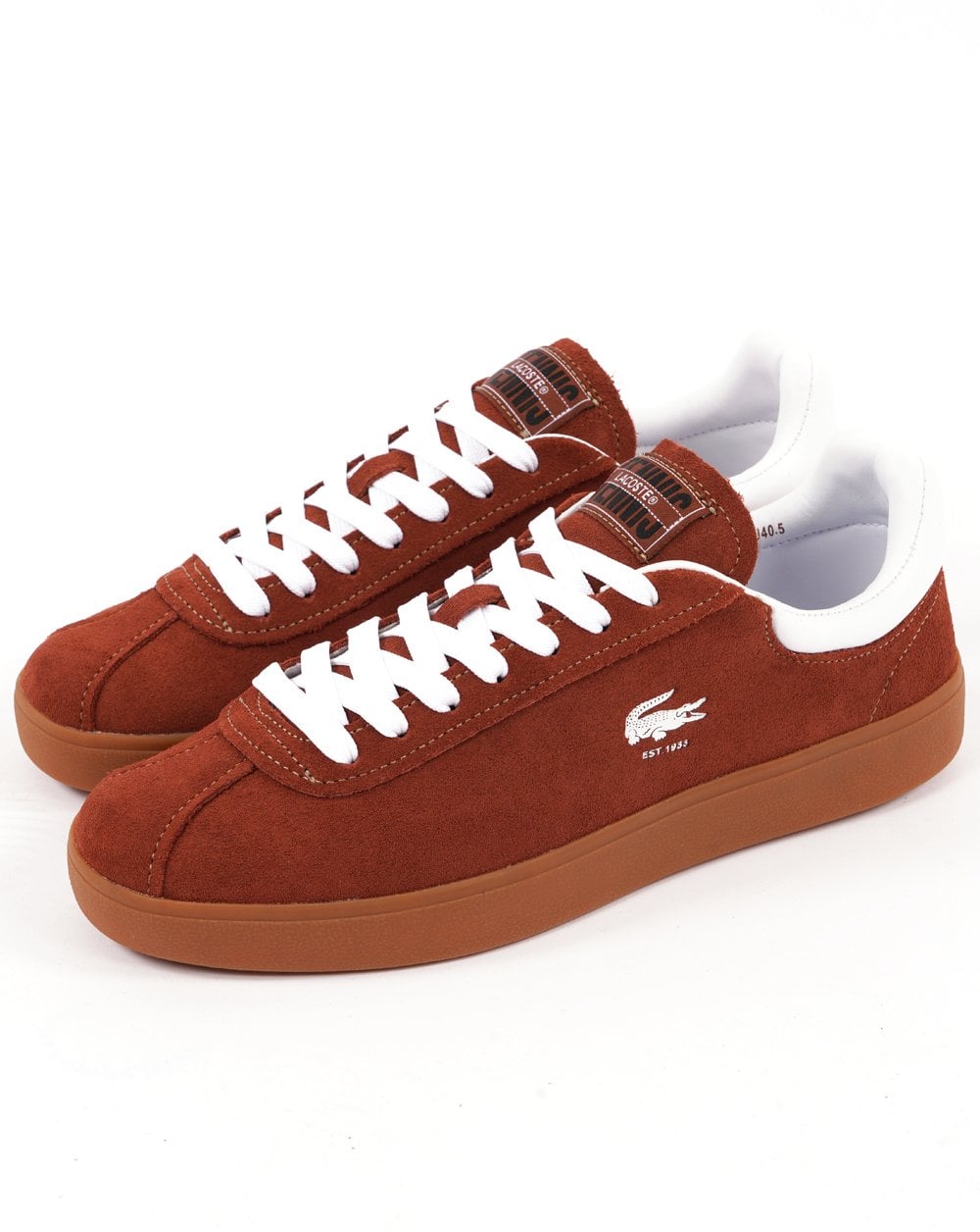 Lacoste Baseshot Trainer Braun/Gummi