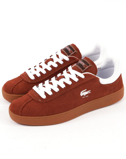 Lacoste Baseshot Trainer Braun/Gummi