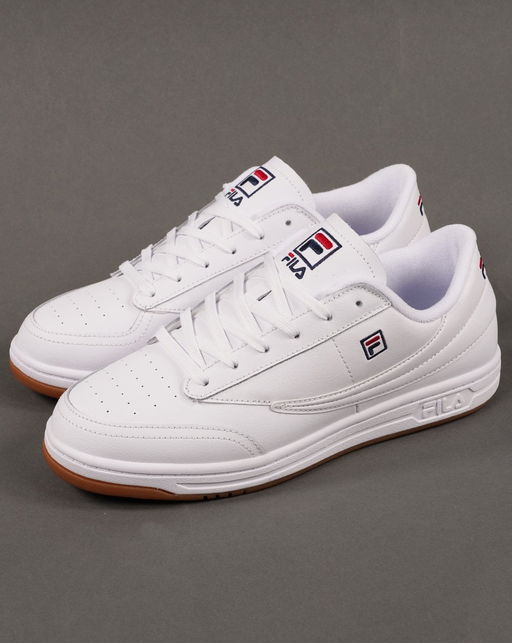 Fila Vintage Tennis 88 Trainers White/Gum