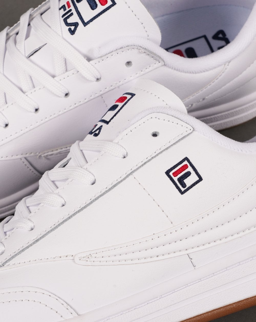 Fila Vintage Tennis 88 Trainers White/Gum
