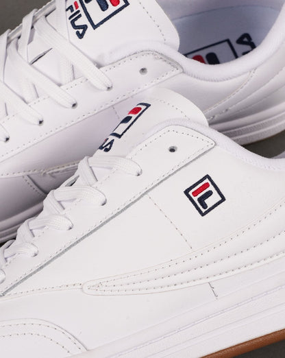 Fila Vintage Tennis 88 Sneakers Weiß/Gummi