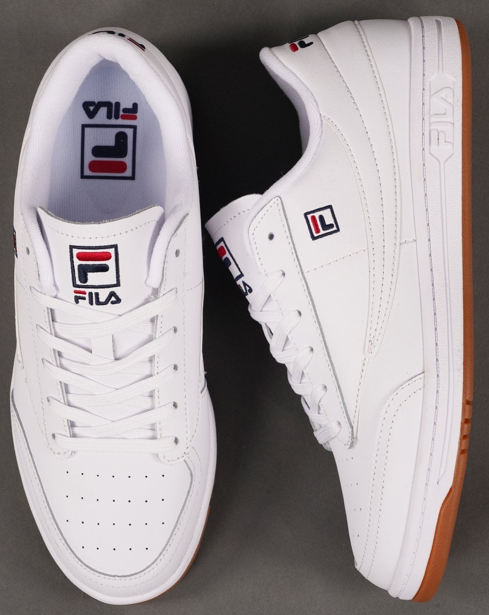 Fila Vintage Tennis 88 Sneakers Weiß/Gummi