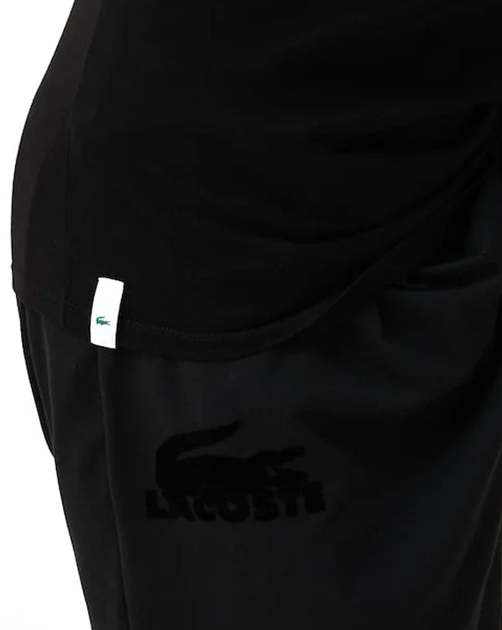 Lacoste – T-Shirt im Dreierpack in Schwarz