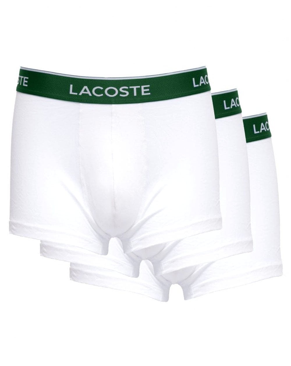 Lacoste – Dreierpack Boxershorts in Weiß