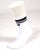New Balance Stripe MidCalf Socks 3 Pack White/Black