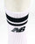 New Balance Stripe MidCalf Socks 3 Pack White/Black