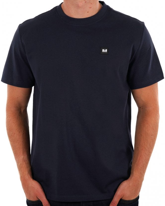 Weekend Offender Cannon Beach T-shirt Navy