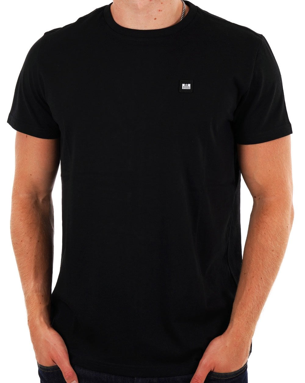 Weekend Offender Cannon Beach T-Shirt Schwarz