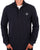 MA.STRUM Funnel Neck 1/4 Zip Navy