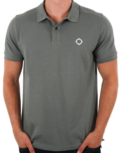 MA.STRUM Pique Polo Sedona Grau