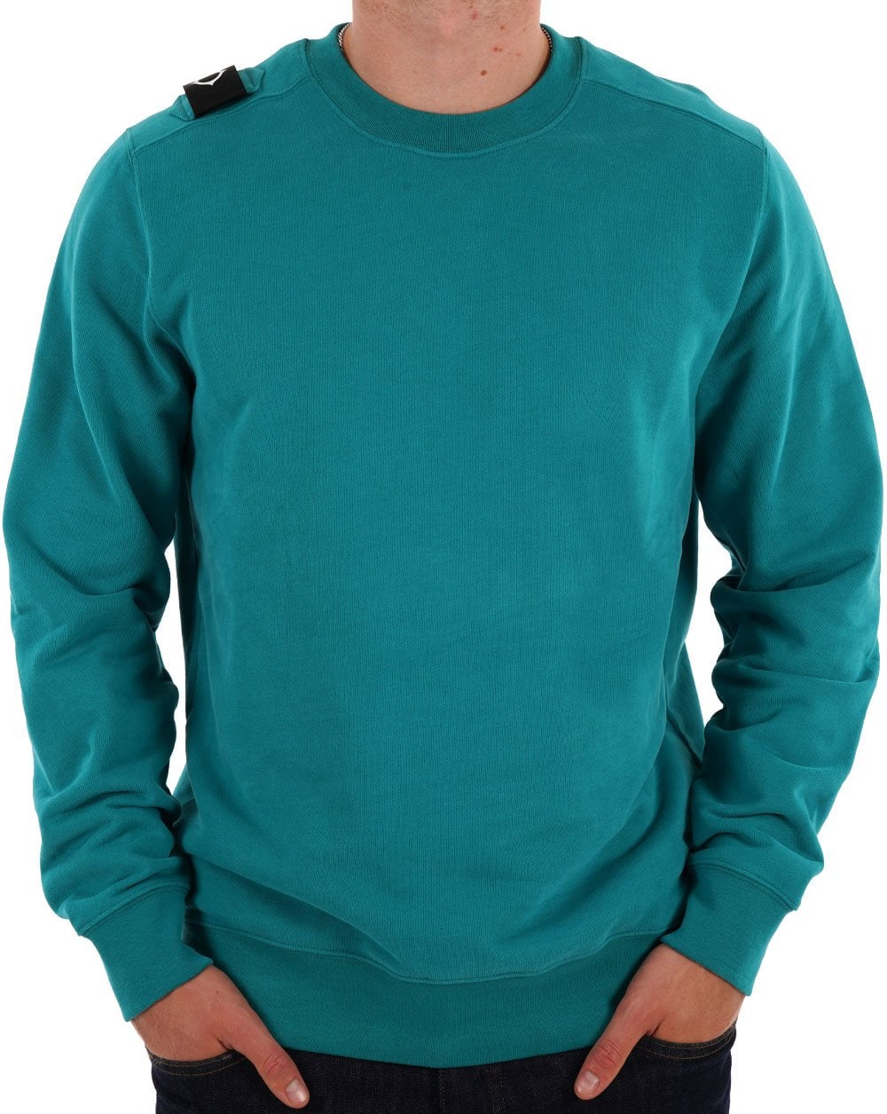 MA.STRUM Core Sweatshirt Seeblau